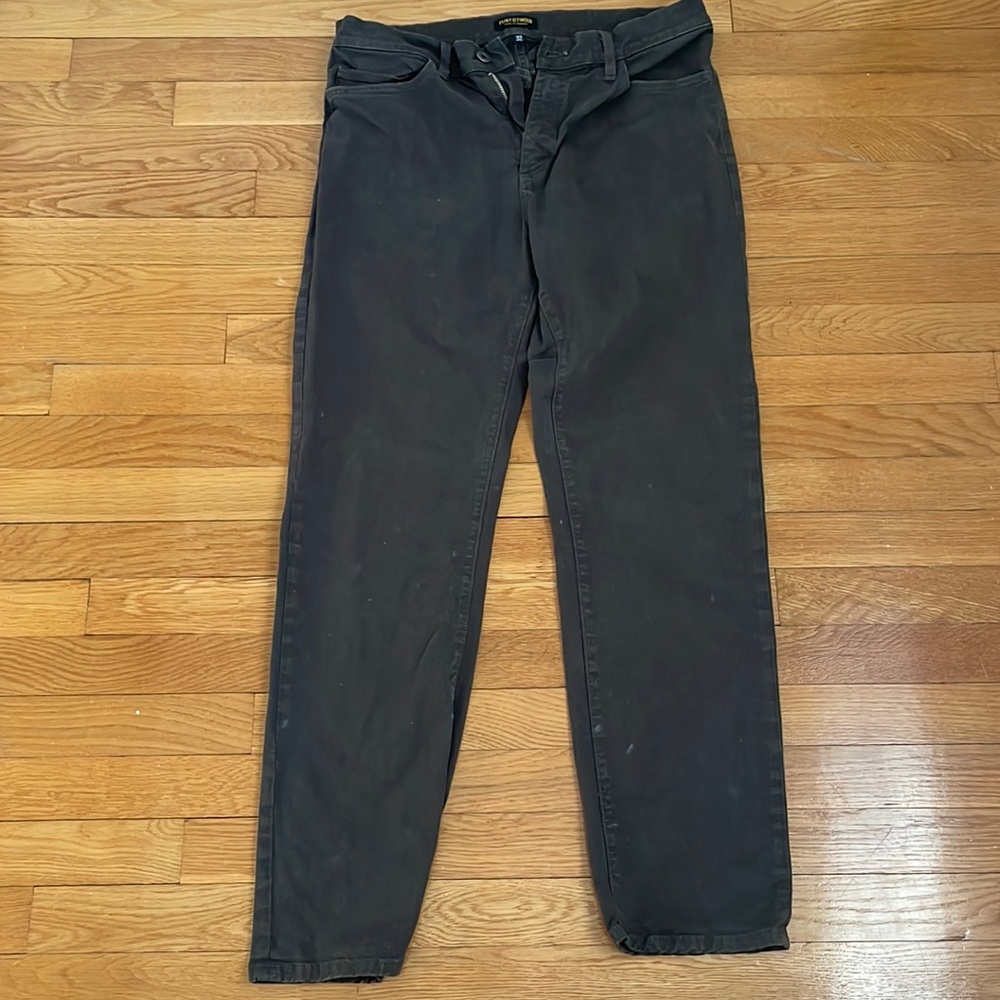 Flint and Tinder 365 Pants - Olive - Straight Fit